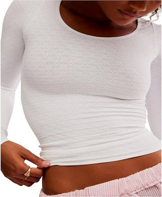 Free People - Love Letter Long Sleeve Top