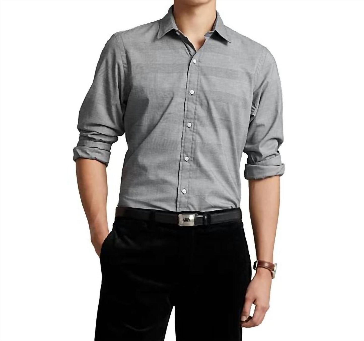 Polo Ralph Lauren - Classic Fit Cotton Twill Shirt