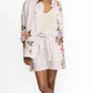 Johnny Was - Adele Trapunto Belted Short