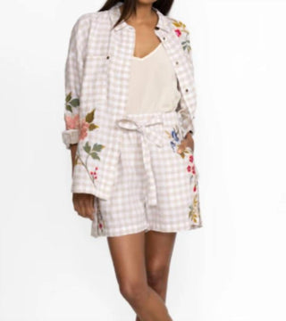 Johnny Was - Adele Trapunto Belted Short