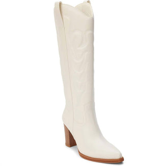 Matisse - Bota feminina Aden de cano alto com salto