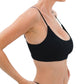 Gigizara - Midnight Surf Bikini Top Retro Surf Chic & Eco Finish