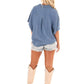 She + Sky - Better Days V-Neck Top