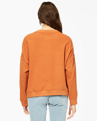 Billabong - New Tides Boxy Crewneck Sweatshirt