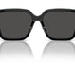 Burberry - Square Non Polarized Sunglasses - Be4411d 3001 - 87