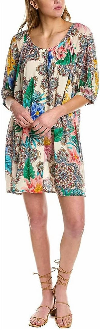 Johnny Was - MINI VESTIDO BRYONY