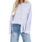 Easel - As You Are Button Down Top