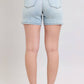 Judy Blue - High Rise Mid Length Dad Denim Short