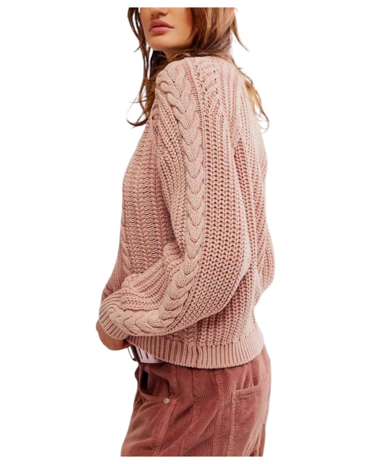 Free People - Frankie Cable Sweater