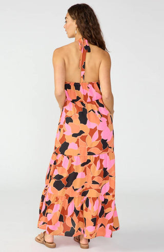 Santuário - Vestido longo sem costas