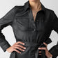 Sanctuary - Coated Denim Dress