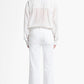 7 For All Mankind - Dojo Tailorless Wide Leg Denim Jean