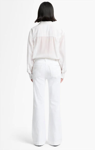 7 For All Mankind - Dojo Tailorless Wide Leg Denim Jean