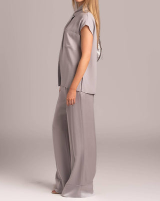 Beatrice .B - Polished Tie Blouse