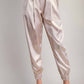Glam - Pop The Champagne Satin Joggers