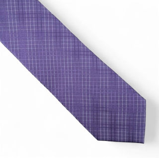 Calvin Klein - Men's Stella Grid Tie