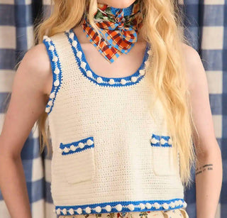 Hunter Bell - Clover Sweater Tank