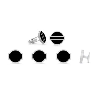 Mission Atelier - Men's Fusion Cufflinks And Studs Set