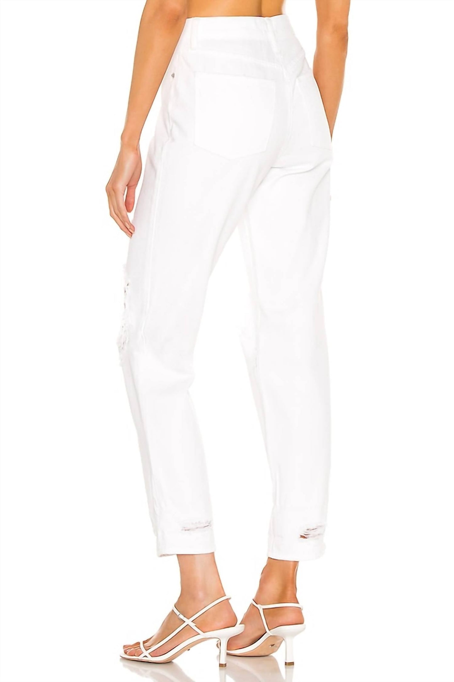 Pistola - Presley High Rise Relaxed Roller Jeans