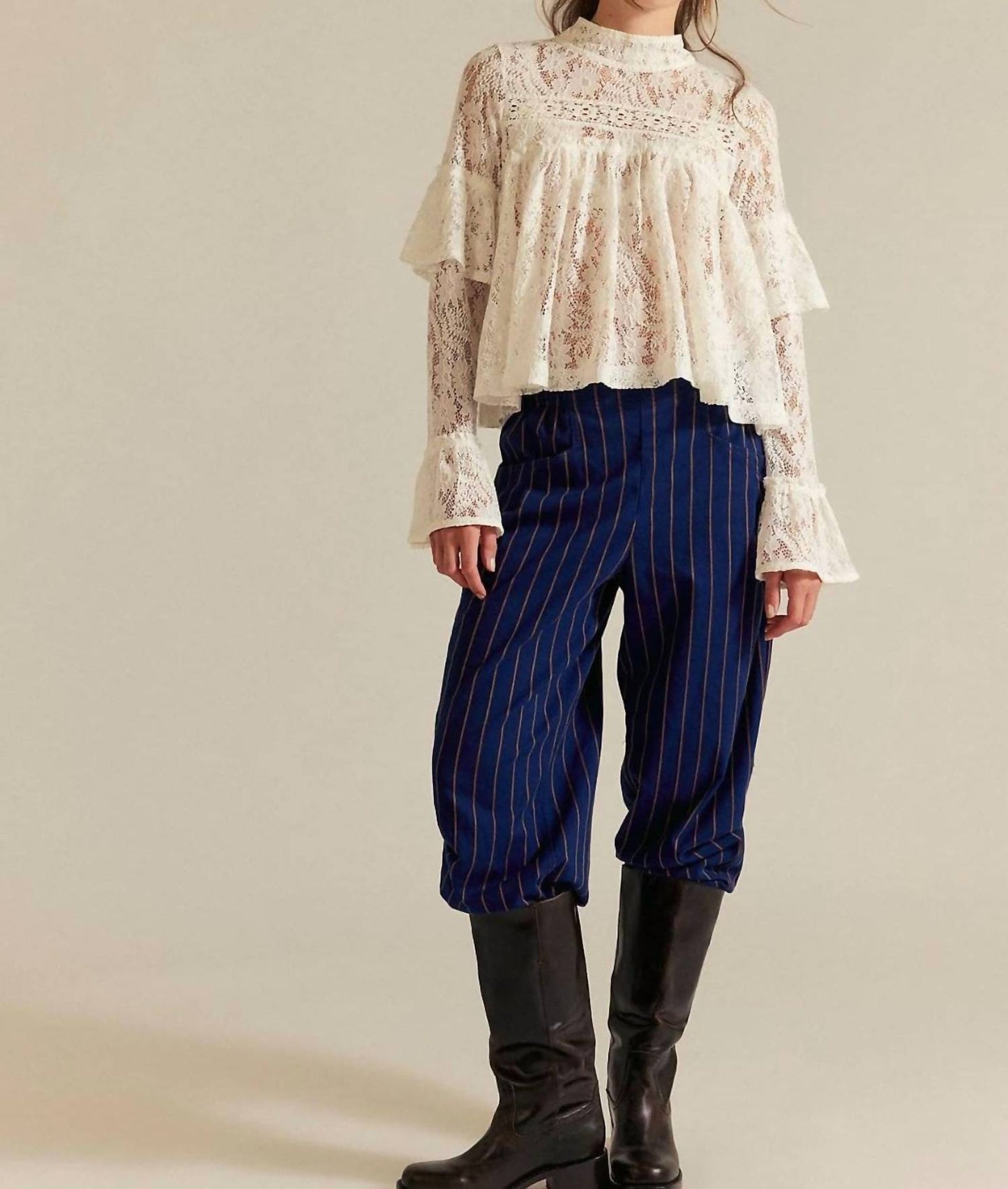 Free People - Nice Choice Pull On Pant