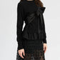 En Saison - Casey Bow Sweater