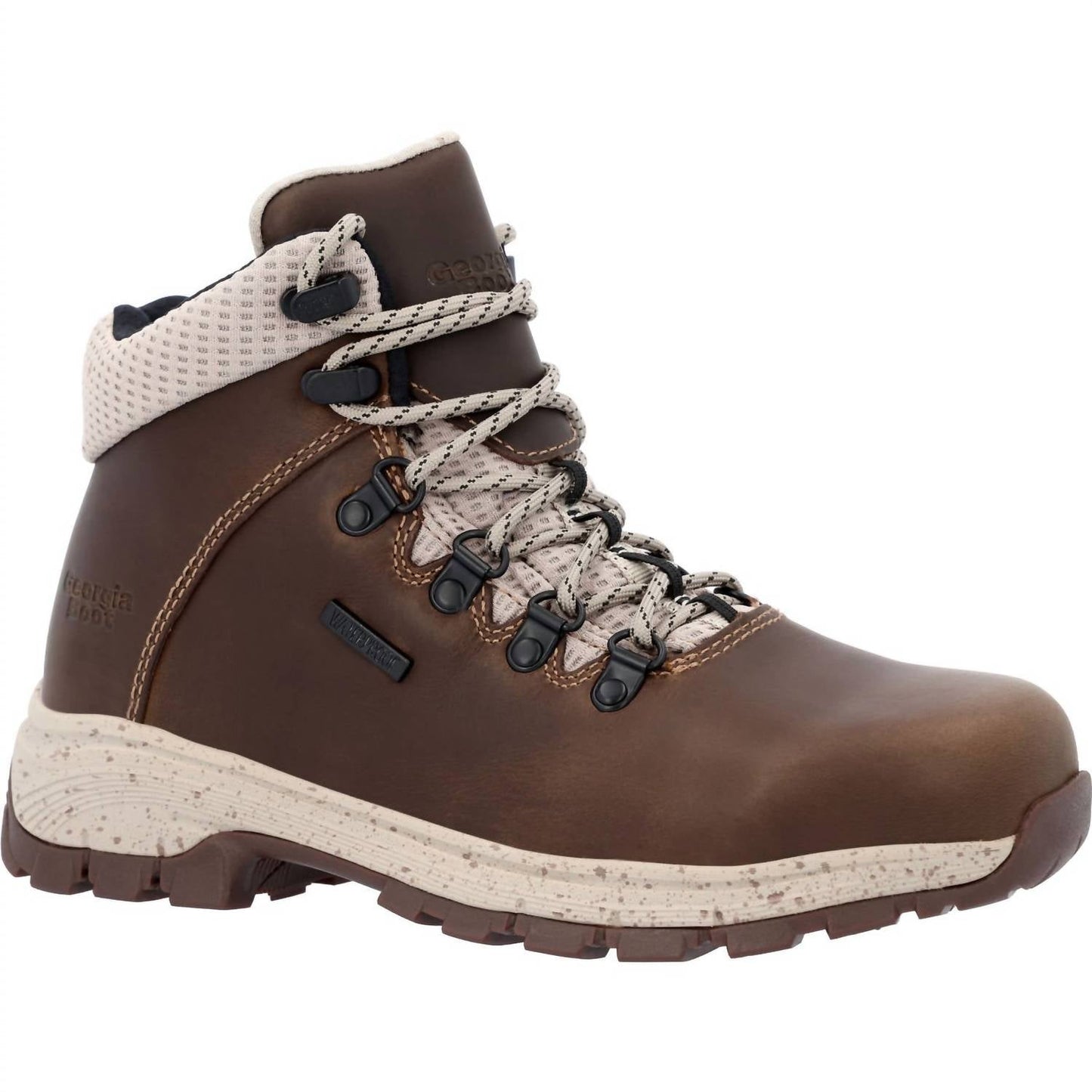 Georgia Boot - WOMEN'S EAGLE TRAIL ALLOY TOE WATERPROOF HIKER BOOT - WIDE WIDTH