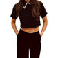 A.L.C. - Lark Crop Top