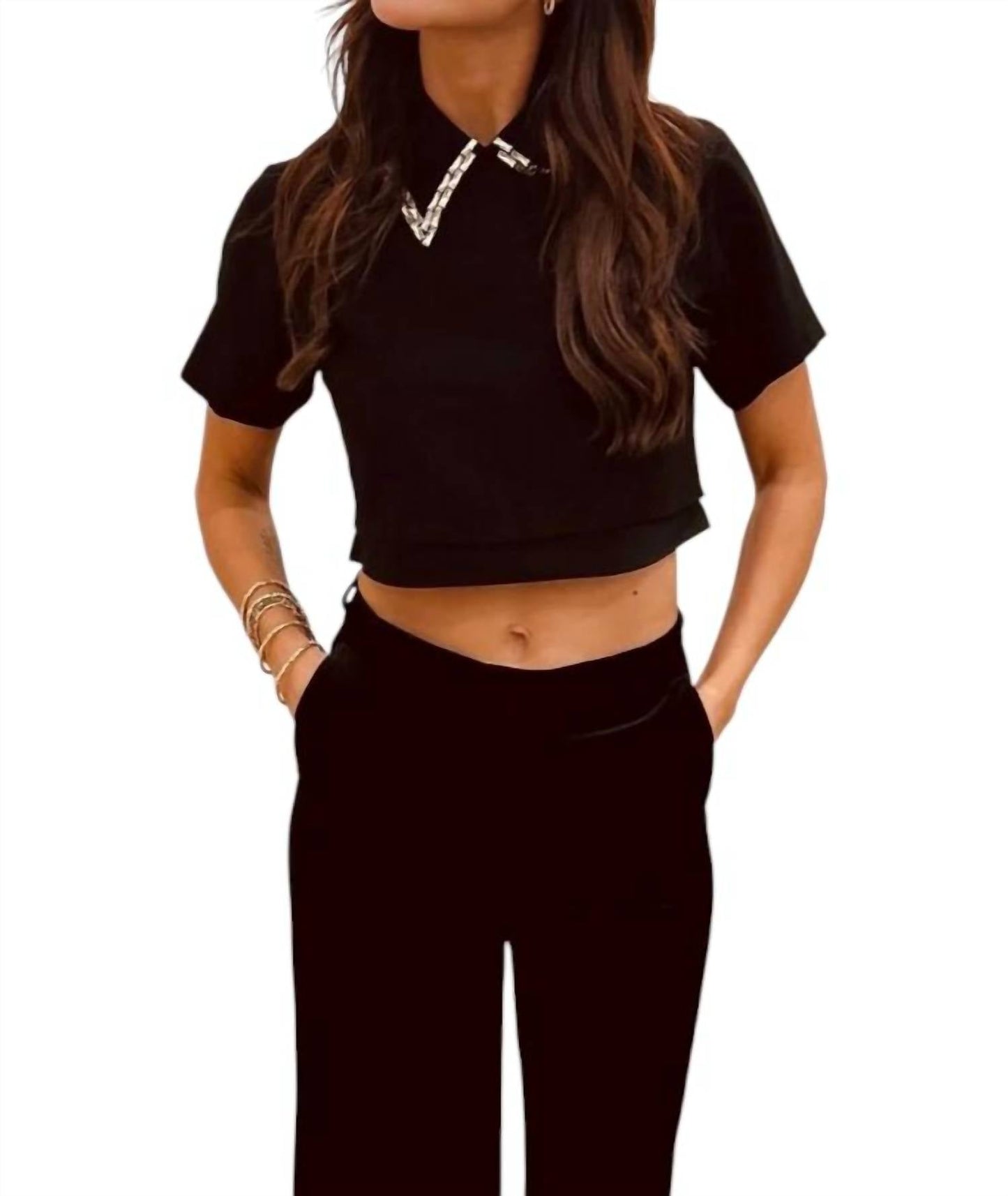 A.L.C. - Lark Crop Top