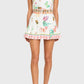 Amanda Uprichard - Lena Skort Romper