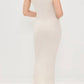 Enza Costa - Popcorn Puckered Tank Midi Dress