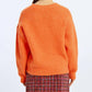 Molly Bracken - Rhinestone Accent Collar Sweater
