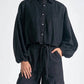 Elan - Bubble Sleeve Top