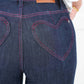 Judy Blue - BE MINE SKINNY JEANS