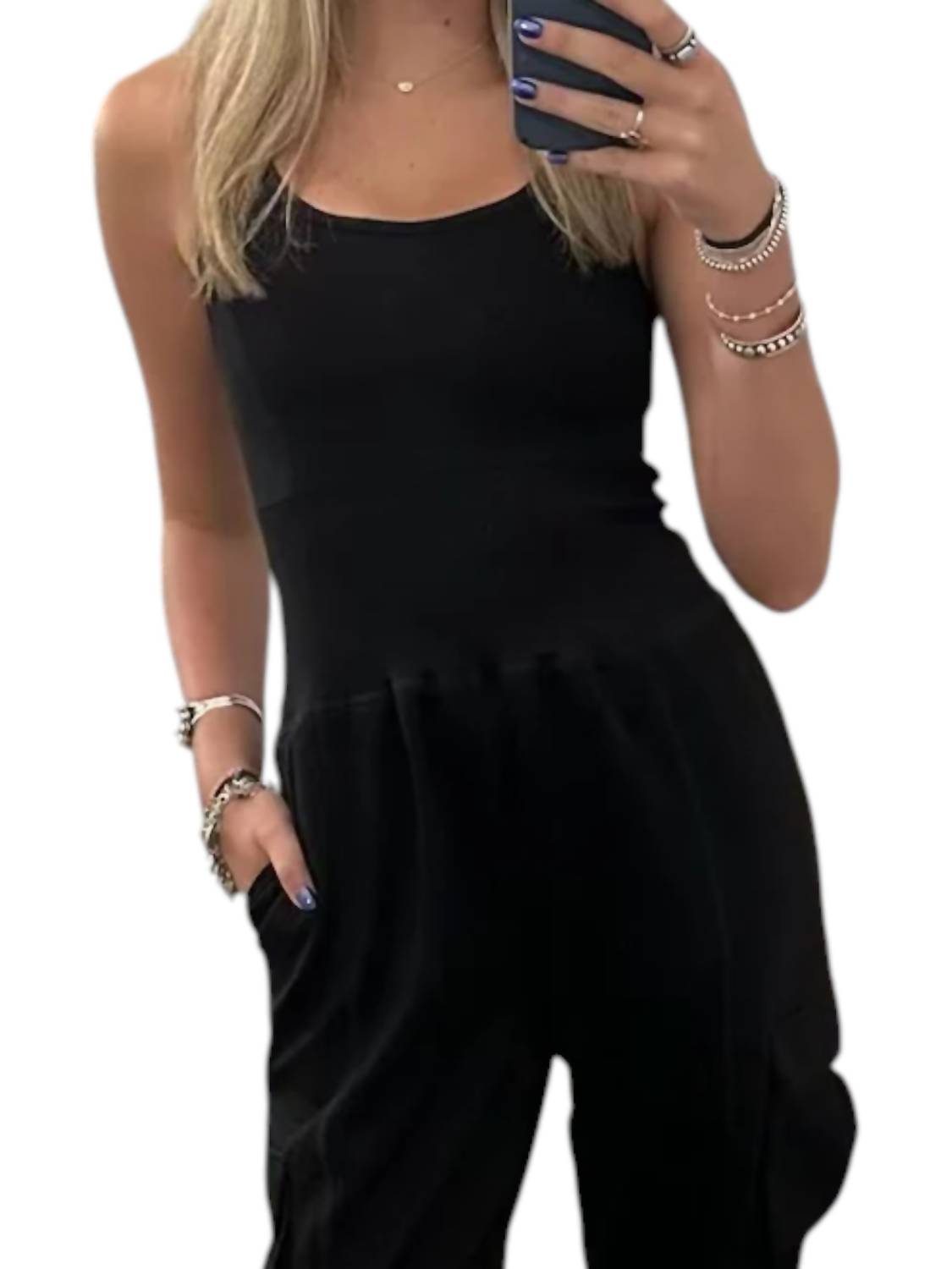 Blakeley - All Set Tank Romper