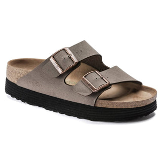 Birkenstock - Sandália vegana plataforma Arizona feminina