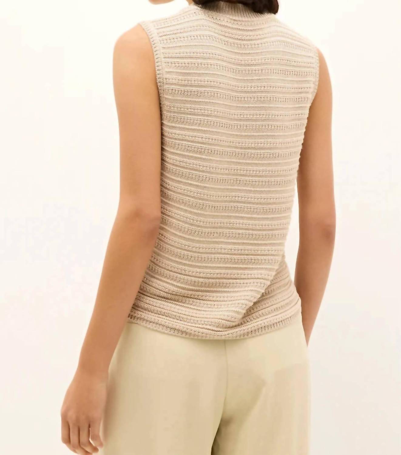 Marie Oliver - Nev Sleeveless Top
