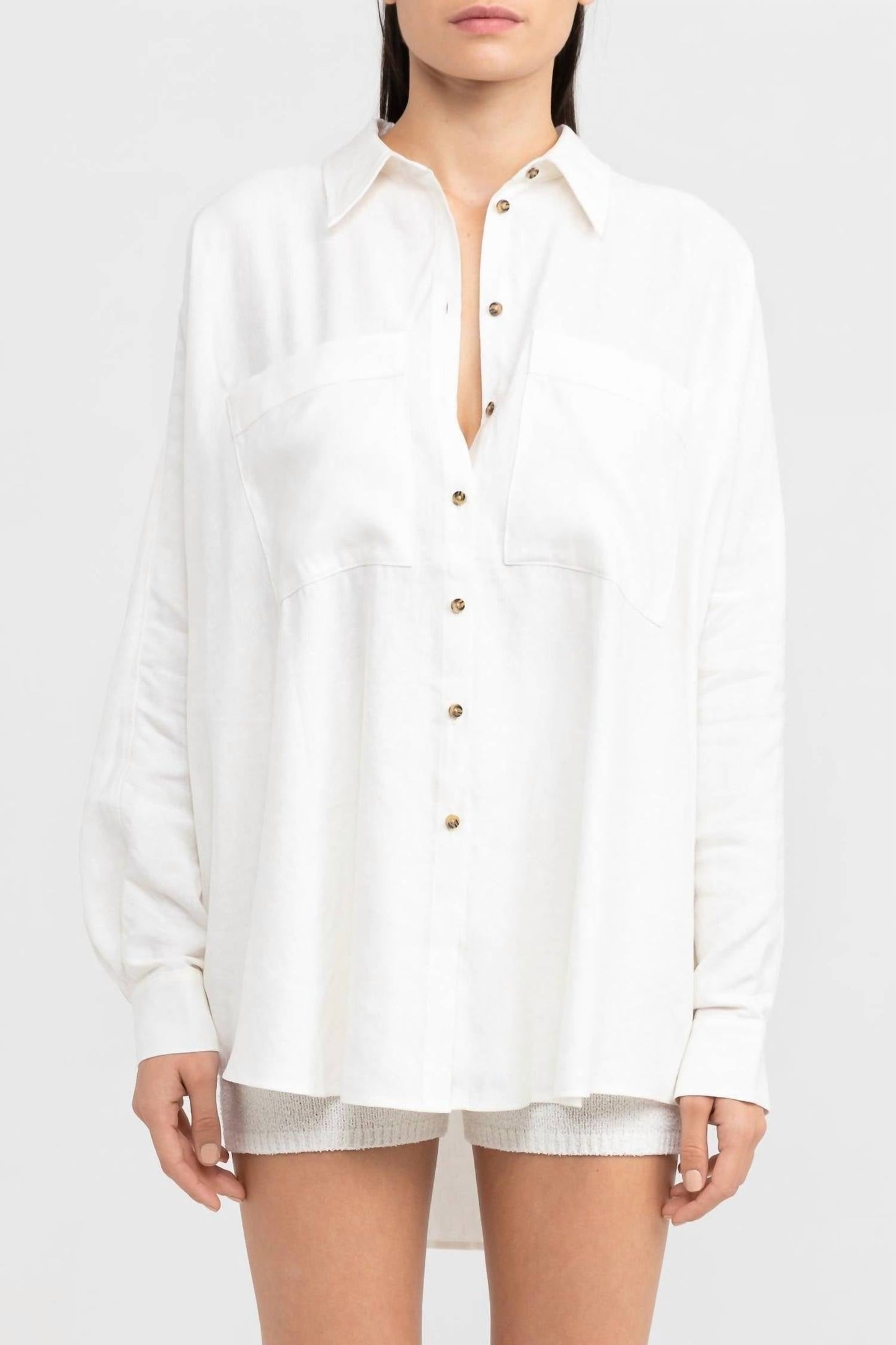Significant Other - Parrish Button Front Shirt