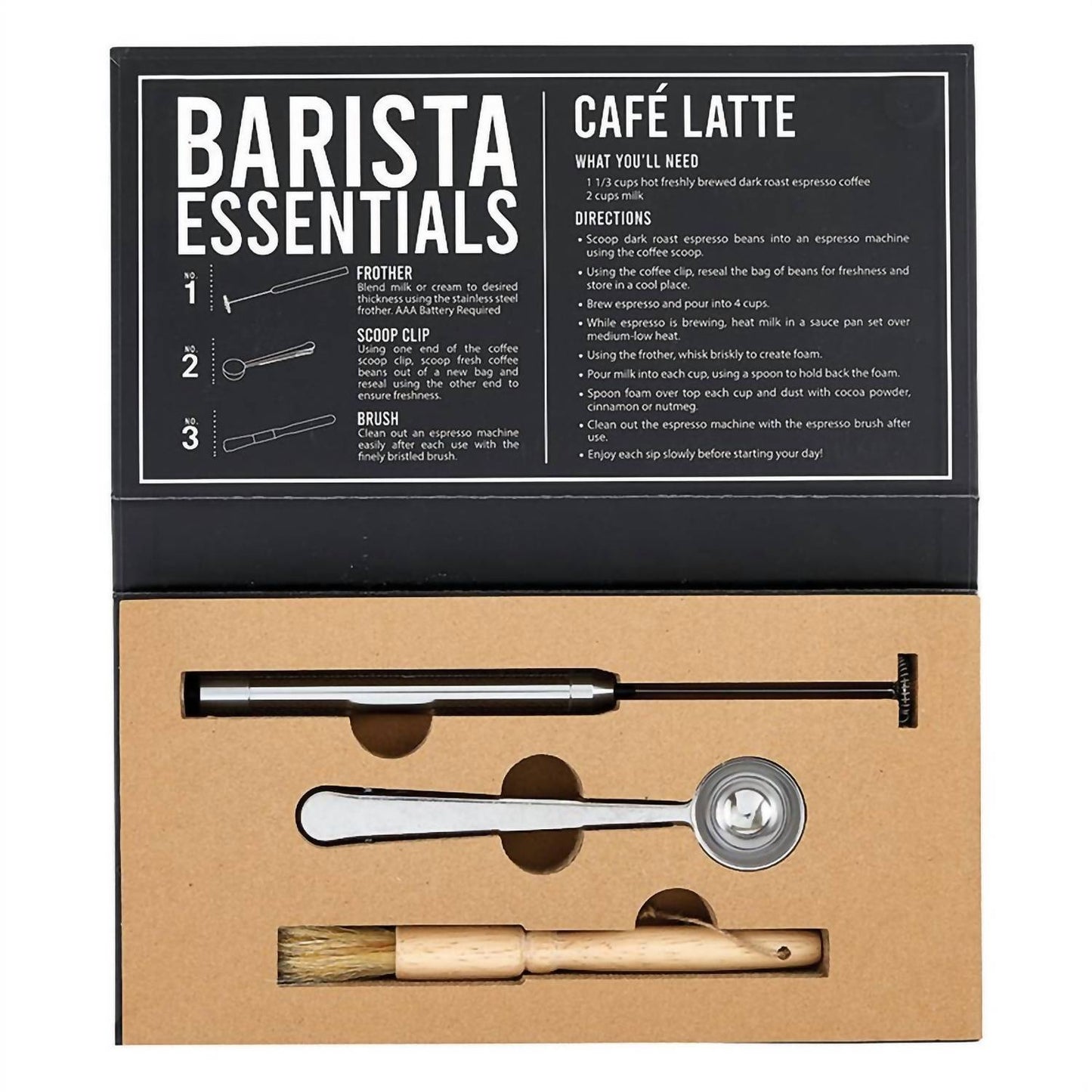 Creative Brands - Barista Book Box