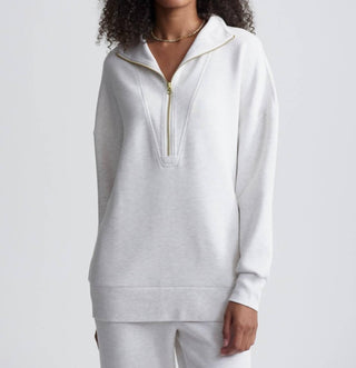 Varley - Masie Longline Moletom com ombros caídos