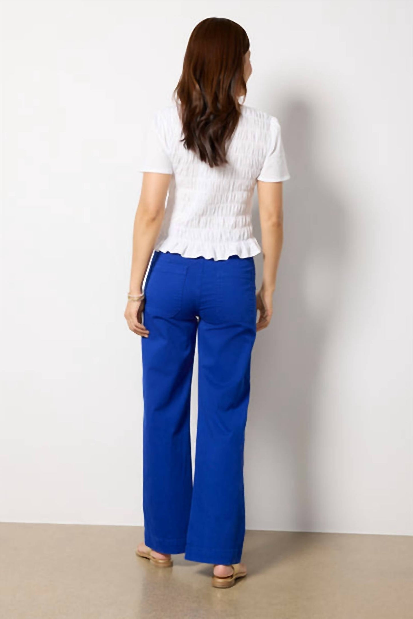Askk Ny - Sailor Twill High-rise Jeans