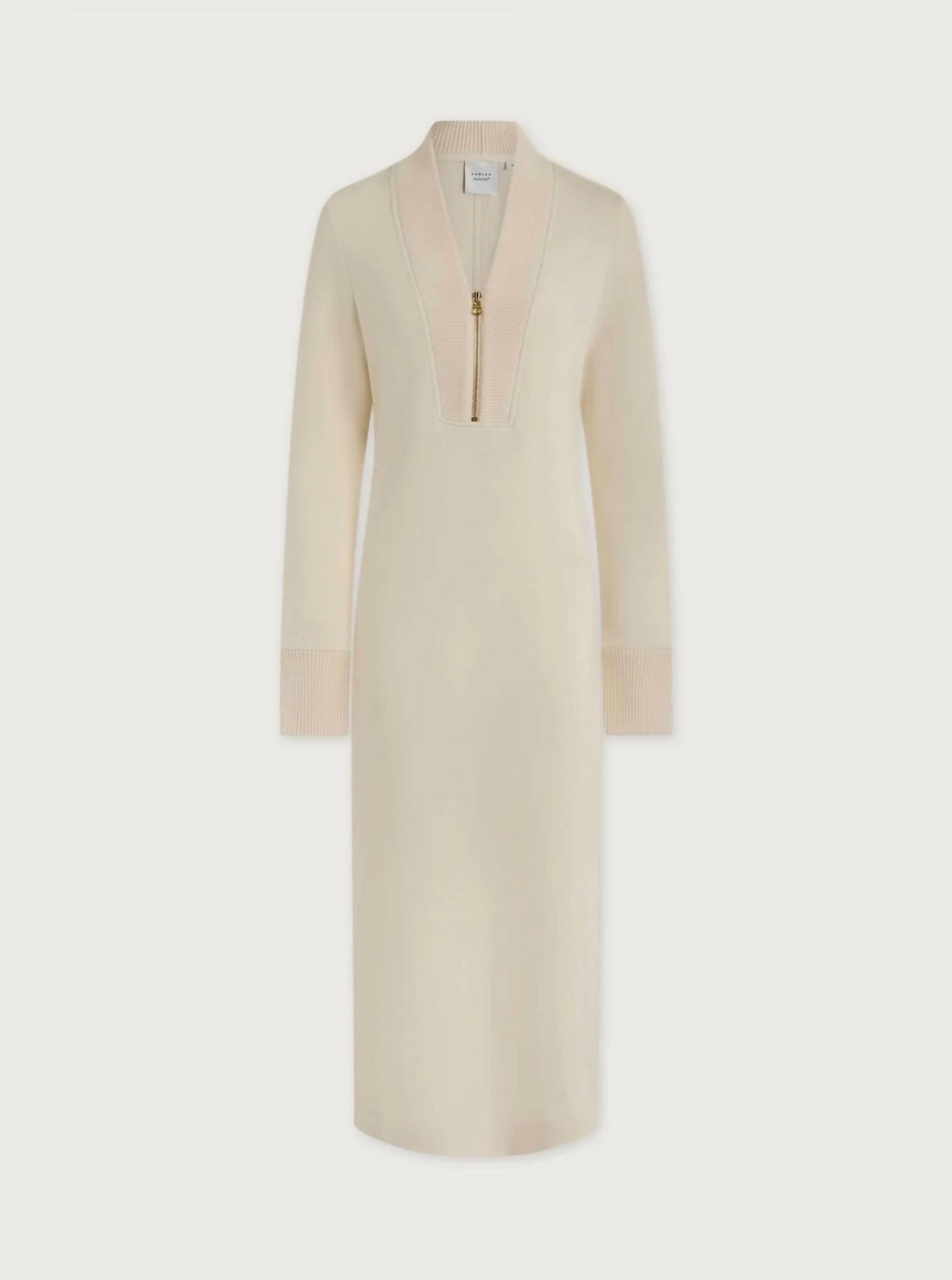 Varley - Bree 1/2 Zip Midi Dress