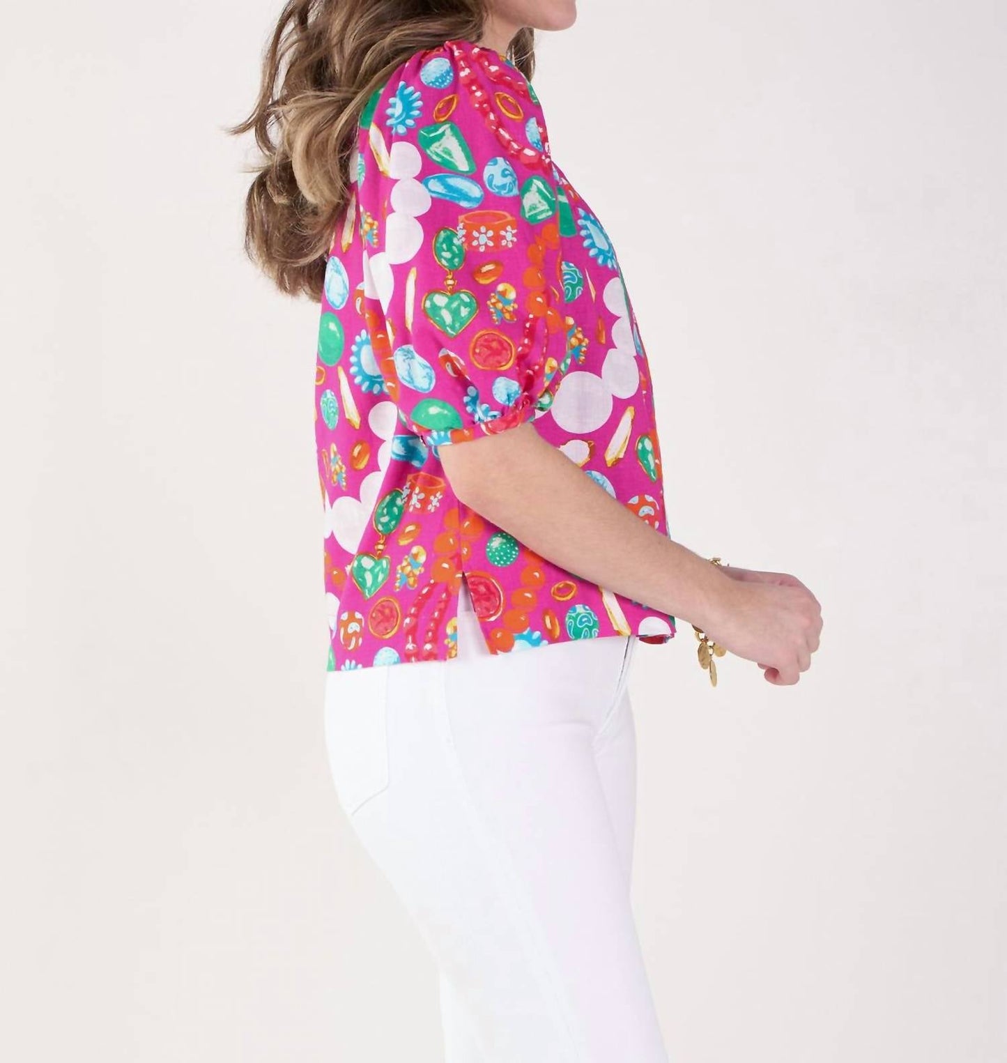 Emily Mccarthy - Penny V-neck Top