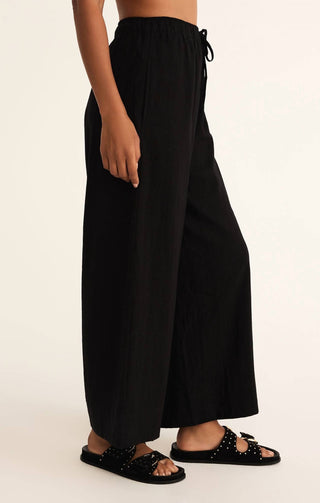 Z Supply - Calça de linho Easton feminina