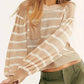 Free People - Between The Lines Stripe Sweater