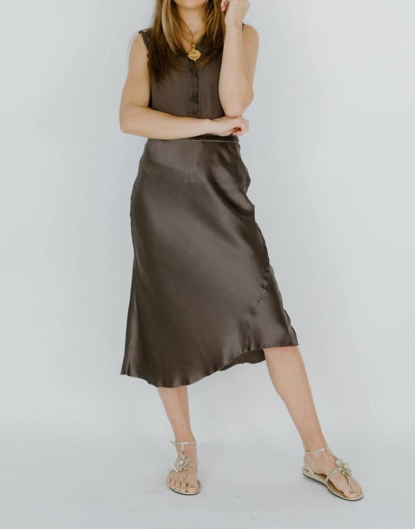 Go By Go Silk - Women's Lux Bias Skirt