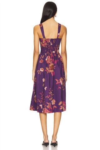 Free People - Vestido Midi Laters Baby