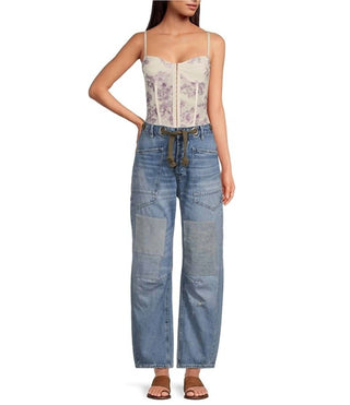 Free People - Calça Jeans Moxie Denim