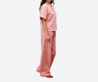 Camisa francesa Ilea Gingham
