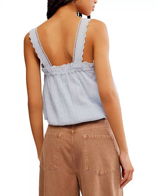 Free People - Por sua causa, Tank