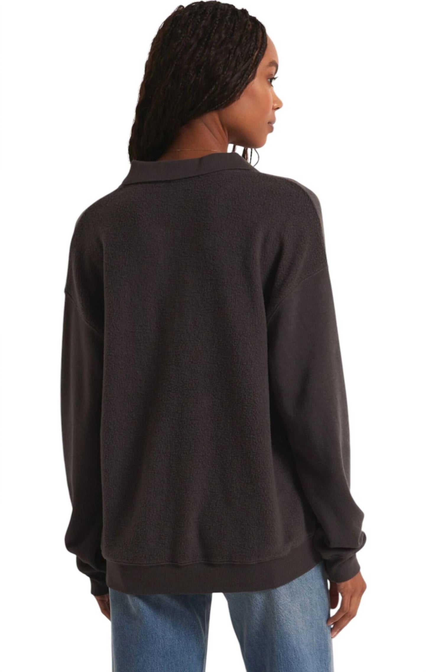 Z Supply - Nico Reverse Fleece Top